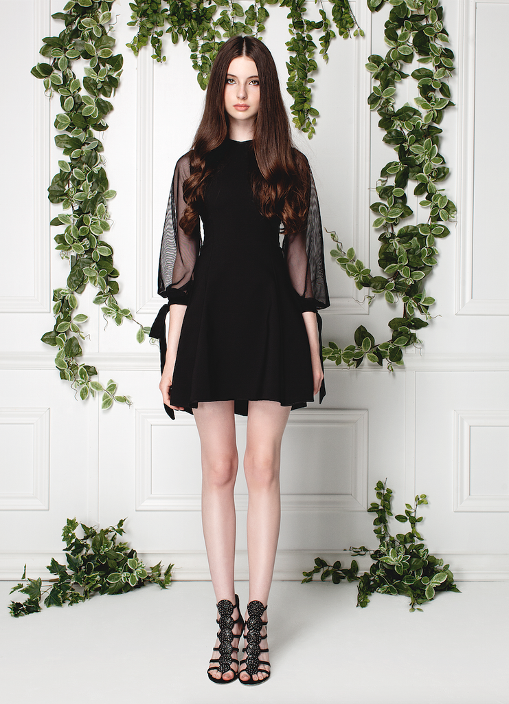 A-Line Little Black Dress