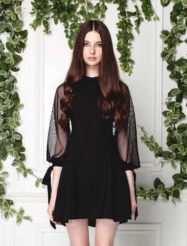 A-Line Little Black Dress